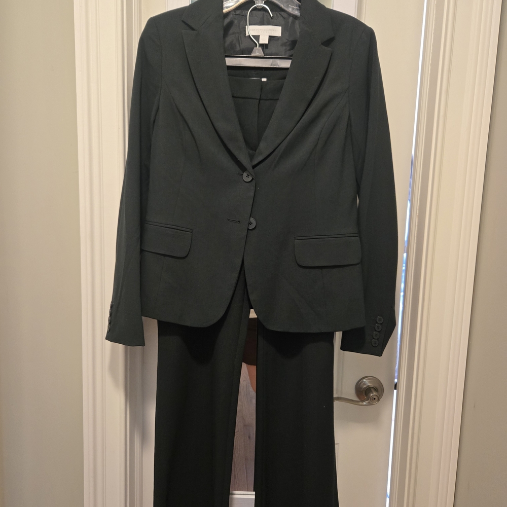 New York & Company Green Pantsuit